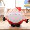 Hot Sell Cute Plush Snowman Blanket Pillow Comfortable