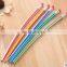 Cute Stationery Colorful Magic Bendy Flexible Soft Pencil with Eraser Student School Office Use