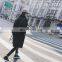 2016 Hot Sale Warm Winter Ladies Shearling Sheepskin Long Coat
