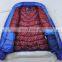 2015 men blue nylon outdoor jacket with special wash