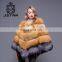 Fashion fox fur women coat cloak