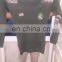 Military Sweater With Camouflage Patches