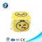 Wholesale Emoji Pillow Soft Plush Smiley Keychain Lovely Emoji Dice Pillow Creative Birthday Gift
