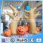 2016 Hot-sale LED halloween decoration decorative inflatable pumpkin