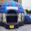 HI disco dome inflatable bounce house,inflatable jumping castle