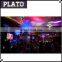 Best selling inflatable LED hang wedding star, christmas curtain lights stars for decoration