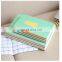 Custom sewing notebook printing /softcover kraft paper notebook/agenda with line