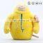 Yellow college mascots customs plush stuffed animal toys