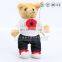 Big plush bear toys/custom moving toys