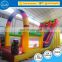 Multifunctional adult bouncy castle water park slides for sale fire truck bounce house with high quality