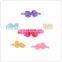 Baby Girl Fabric microfiber hair accessories Bow tie headband for party or gift