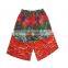 Hawaiian parrot print Man's short , beach ware Man's short , summer Man's short