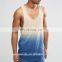 Men dip dye vest sleeveless t-shirt