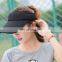 Custom sun visor cap wholesale for women