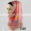 Hot wholesale fashion muslim women hijab scarf with rivet