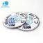 Wholesale custom high quality cheap embroidery patches emblems iron on
