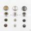round head metal button spring typed snaps button for leather bracelet,snap fastener for leather bracelet
