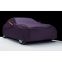 Purple 190T polyester car covers