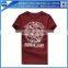 Printed sports mans cotton tshirt