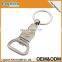 China Factory Premium Souvenir Custom Metal bottle opener keyring