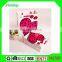 2015 Flat Bottom Colorful Wedding Candy Mini Logo Paper Tote Bag