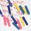 Wholesale fashion lace with colorful plastic shoelace tips