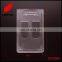 Factory custom double sided rigid ID badge holder