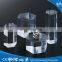 Wholesale high quality custom clear engraved acrylic block