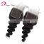 2017 hot sale deep wave raw indian hair 4*4 closure hair accessories for girls