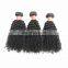 Youth Beauty hair 2017 Best saling top quality virgin human 9A grade brazilian hair weaving in kinky curl wholesale price