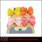Hot selling unique children clips easter hair bow for decoration