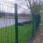 Welded Wire mesh fence panel in Europe style
