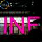 outdoor digital billboard led open sign acrylic letter sign with the programmable led sign