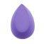 Cut the drop of water diagonally  PU latex - free powder puff