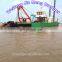 5000m3 China Cutter Suction Dredger /River mining/dredging machine at low cost