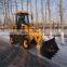 China ZL10F mini wheel loader front end loader for sale