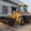 2015 1.6ton hydraulic wheel loader with different attachments