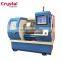 China wheel polishing machine WRM26H automatic horizontal cnc wheel repair lathe