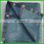 TENNIS COURT PRIVACY SCREEN NETS Green with Logo 18m x 2m
