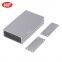 Aluminum extrusion enclosure junction box switch device