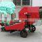 Automatic high efficiency straw bundle wrapping machine