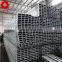 q195 mild tube schedule 40 galvanzied steel square pre galvanized pipe