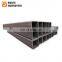 Ms steel Square Tube/ 50x50mm Black welded tube Hollow Section Rectangular PIPE for construction