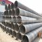 ASTM A53 106 Anti-Corrosion Carbon Welded Spiral Steel Tubes