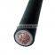 DLO copper conductor rubber insulation type cable 4/0