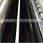 horizontal insulating glass cleaning and drying machine