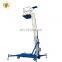 7LSJLI Jinan SevenLift small portable aluminum outdoor manual hydraulic man aerial work lift table