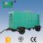 Landtop three phase silent diesel generator with trailer