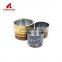 High quality round pail oil container metal paint can