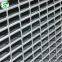 Industrial buildings 25*2 flat steel bar press welded grating wall fence for airport